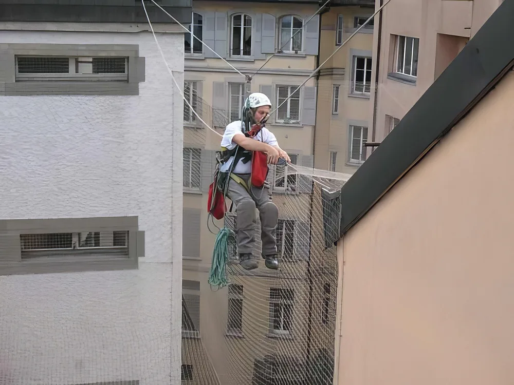 Travaux sur cordes
