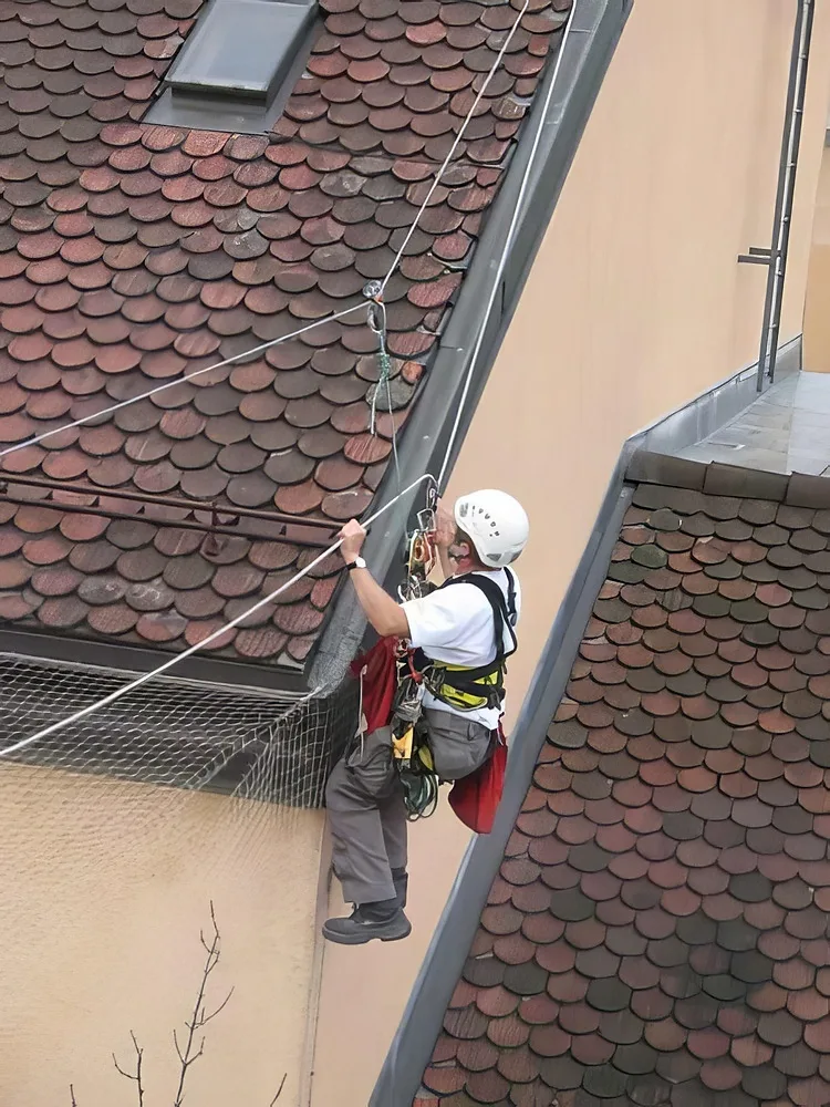 Travaux sur cordes